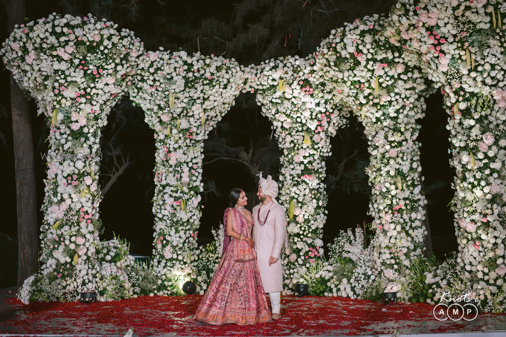 Photo From Priya & Palak Wedding at Taj Fort Aguada - By The Content Project