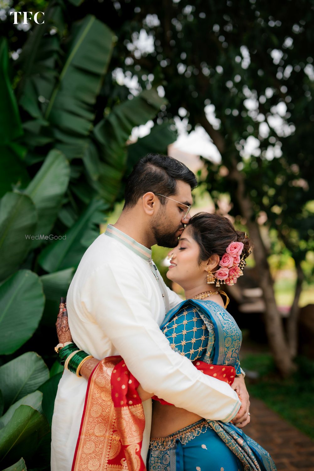 Rahul & Pooja — bridal portrait