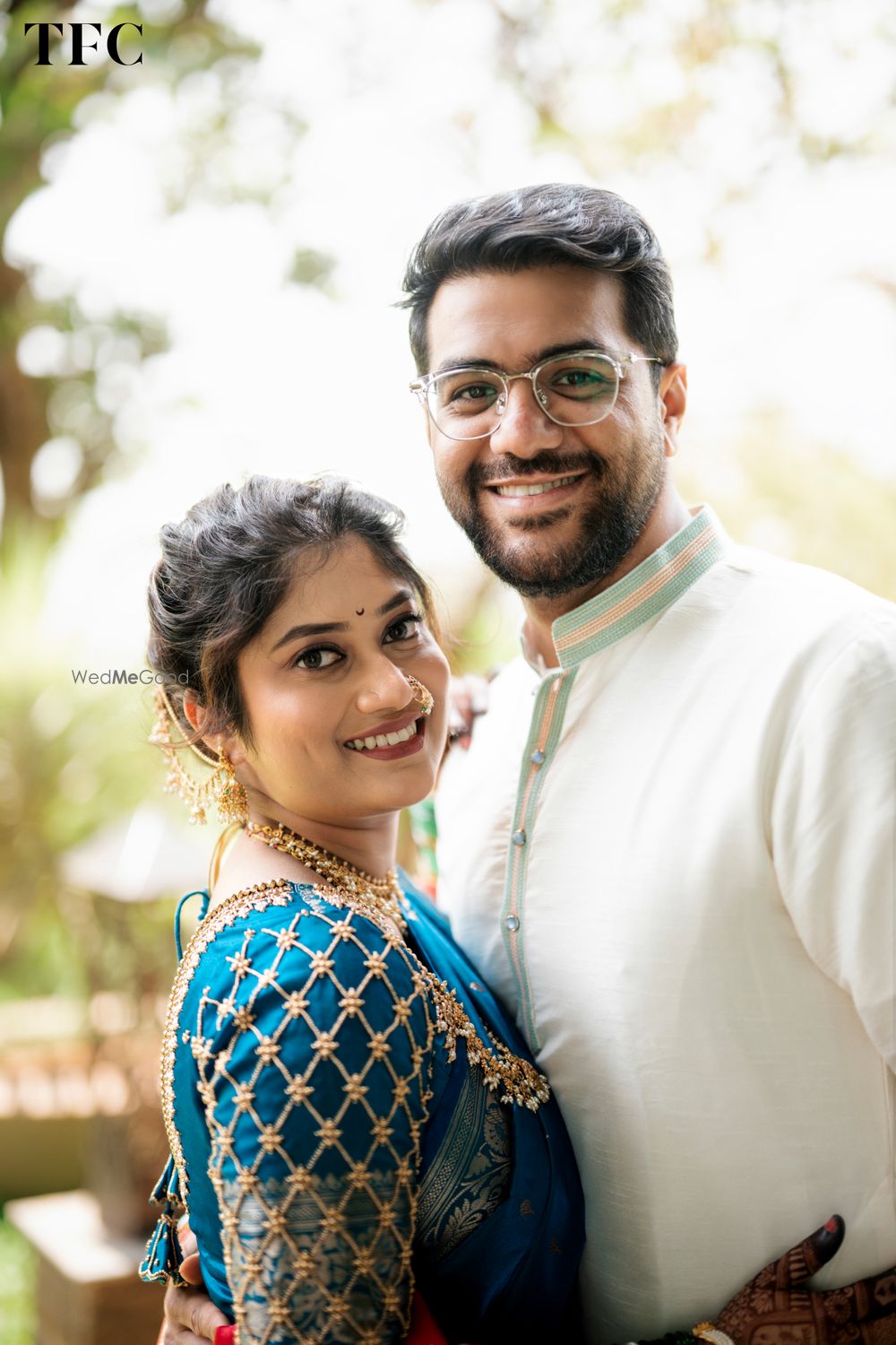 Rahul & Pooja — garlands