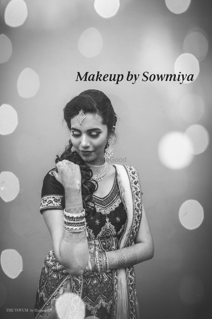 Photo From bride Iswrya - By Makeup by Sowmiya