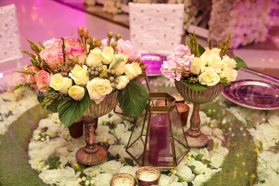 Photo From Wedding Table Flower Arrangements - By Flagship By FNP