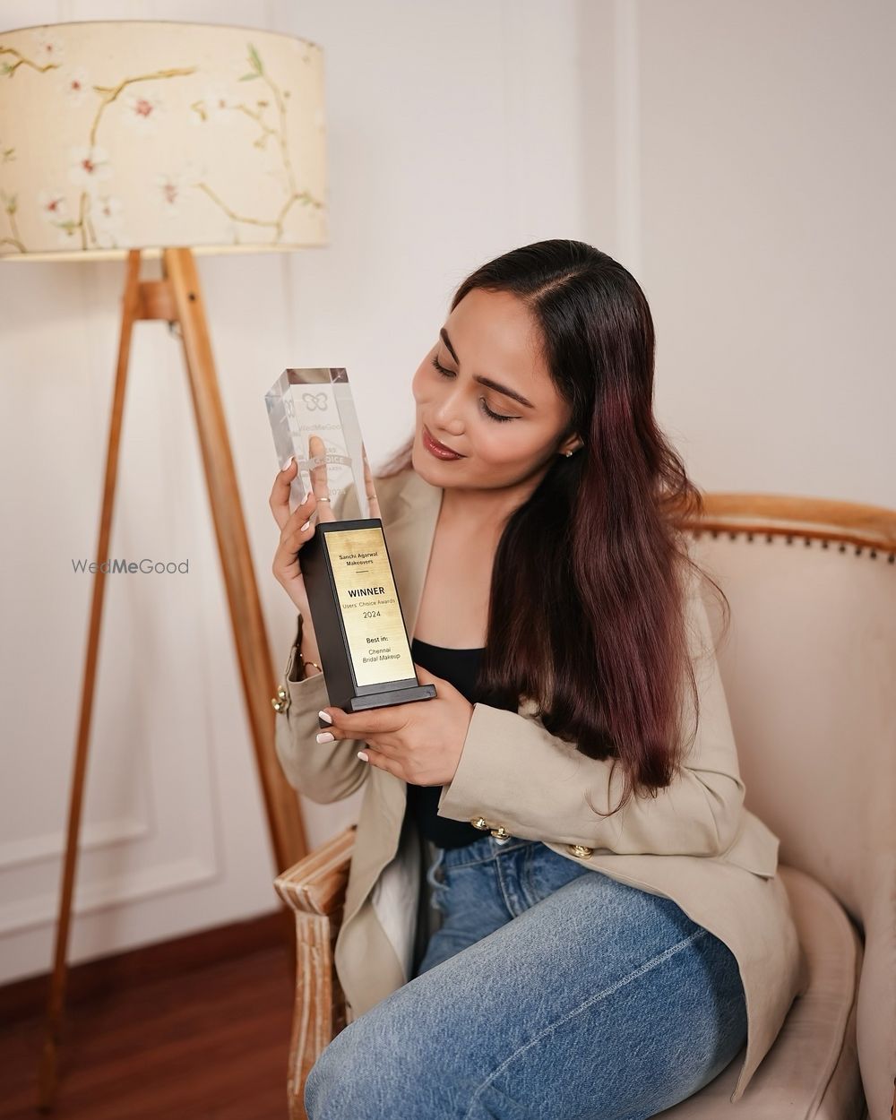 Photo From USERS’ CHOICE AWARD - By Sanchi Agarwal Makeovers
