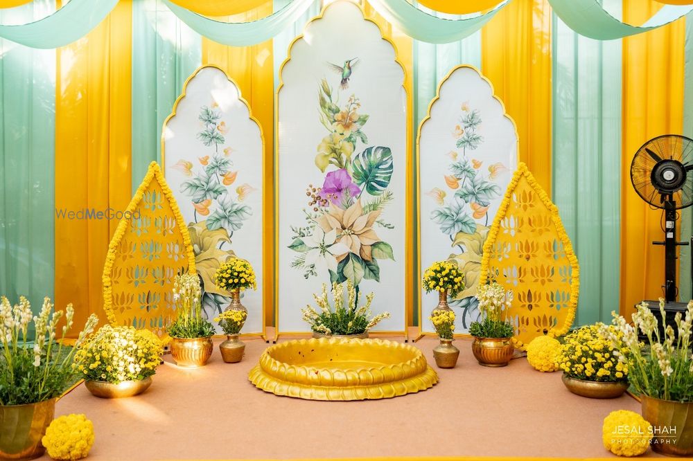 Photo From Aayushi's Haldi Ceremony - By Celibraze Events & Entertainment