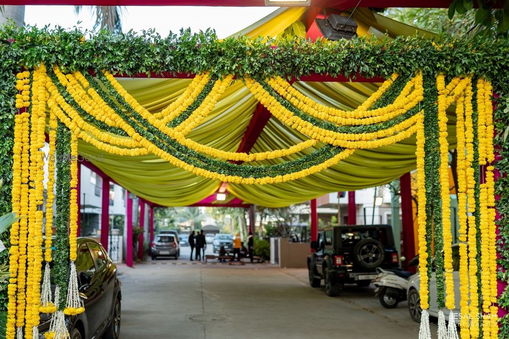 Photo From Aayushi's Haldi Ceremony - By Celibraze Events & Entertainment
