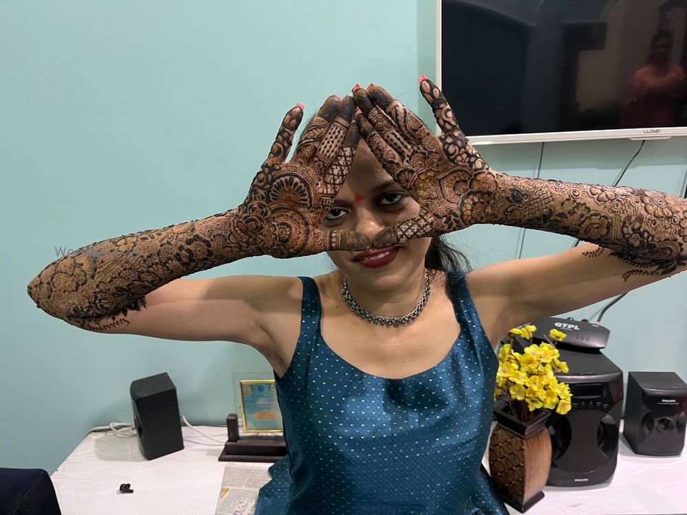 Photo From Shruti  - By Mehendi Artist Nagpur