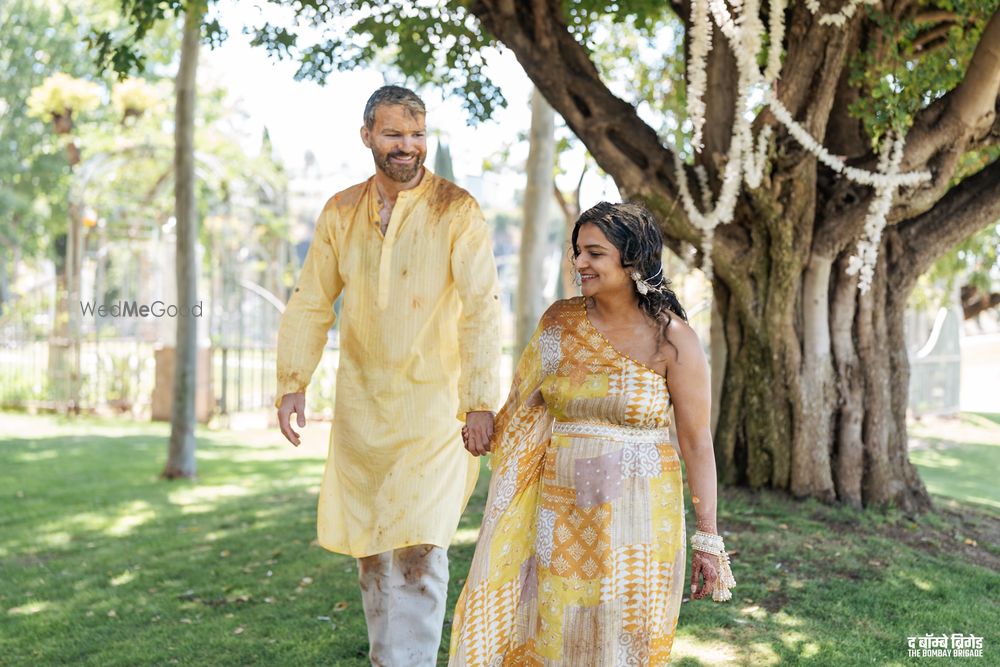 Photo From Vedika & Toby - By The Bombay Brigade