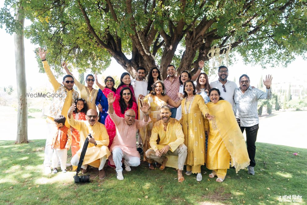 Photo From Vedika & Toby - By The Bombay Brigade