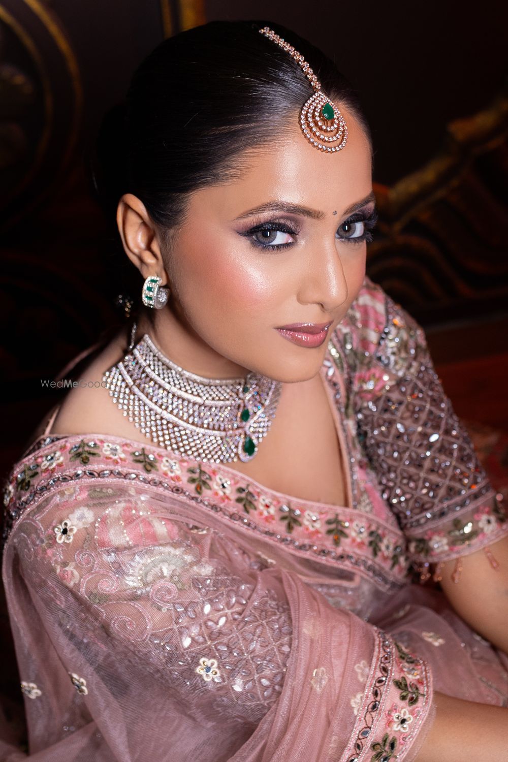 Photo From Tammana! Day Bridal Glam  - By Makeup by Aditi