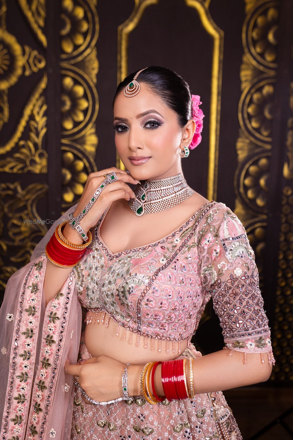 Photo From Tammana! Day Bridal Glam  - By Makeup by Aditi