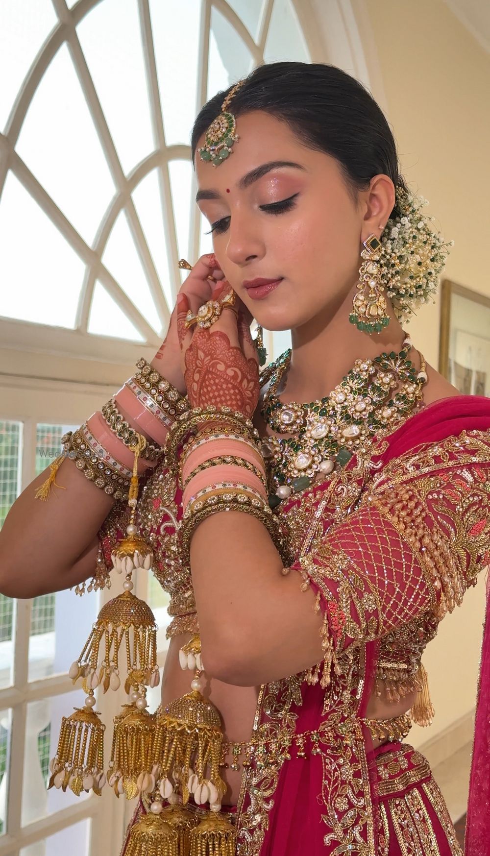 Photo From nikita bride  - By Makeover by Rahul
