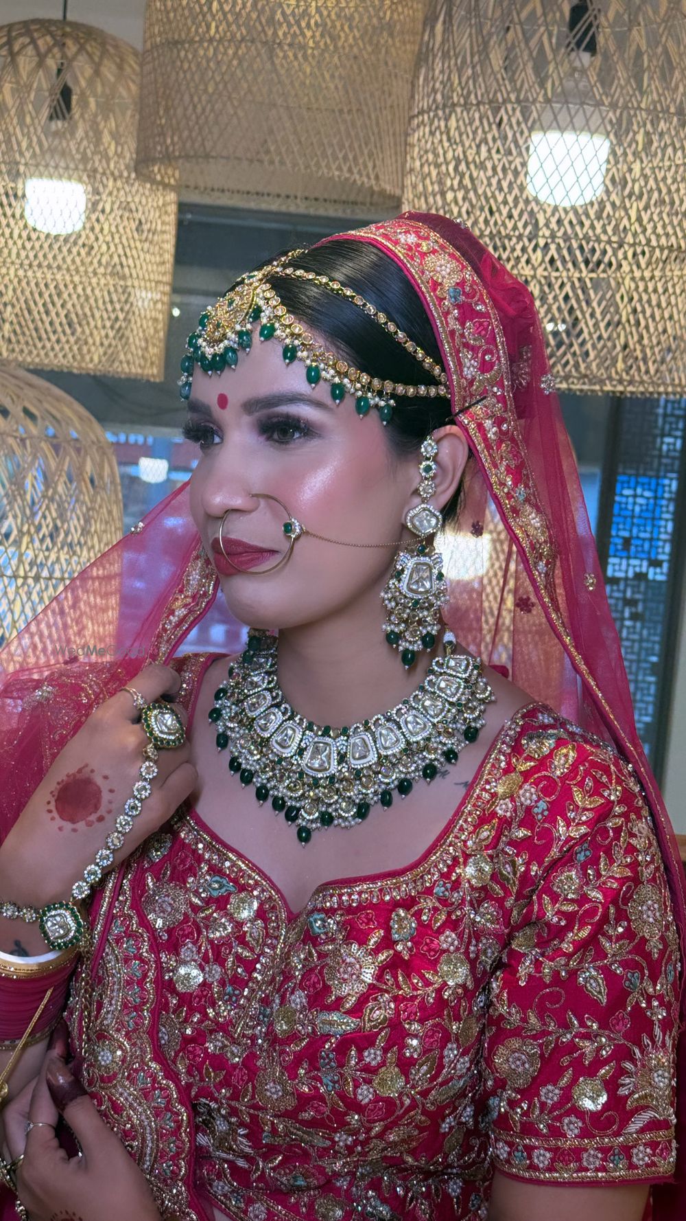 Photo From Bradial look - By Ritu Chhabra Makeover