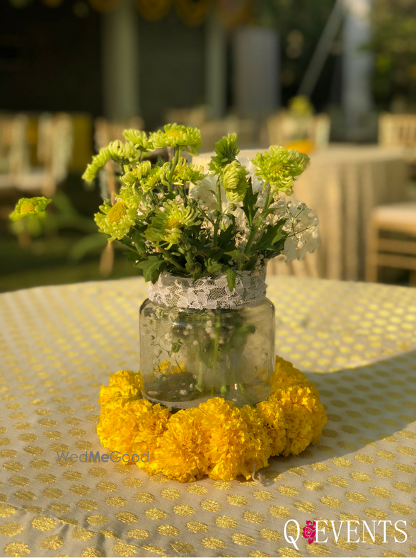 Photo From Yellow Winter Morning - Kalpak & Shraddha - By Q Events