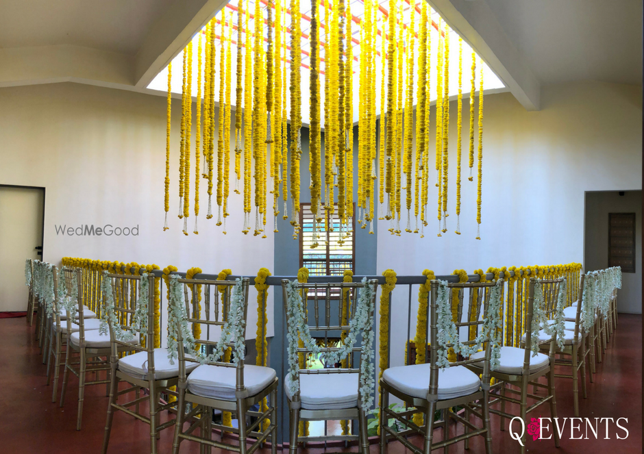 Photo From Yellow Winter Morning - Kalpak & Shraddha - By Q Events