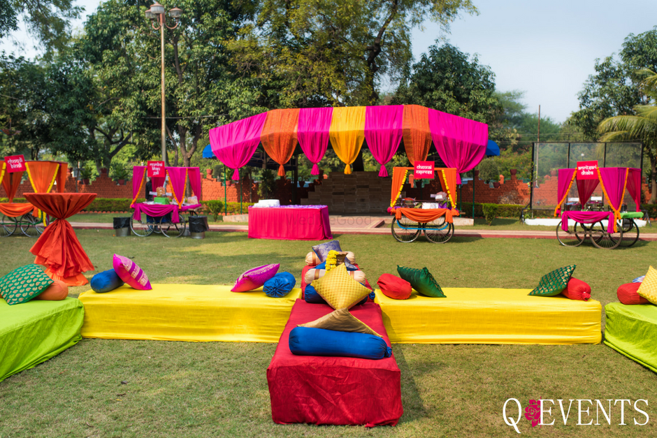 Photo From Australia to India - The traditional, colourful mehndi - By Q Events