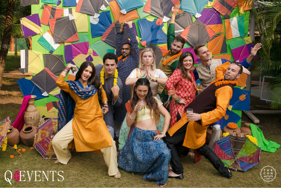 Photo From Australia to India - The traditional, colourful mehndi - By Q Events
