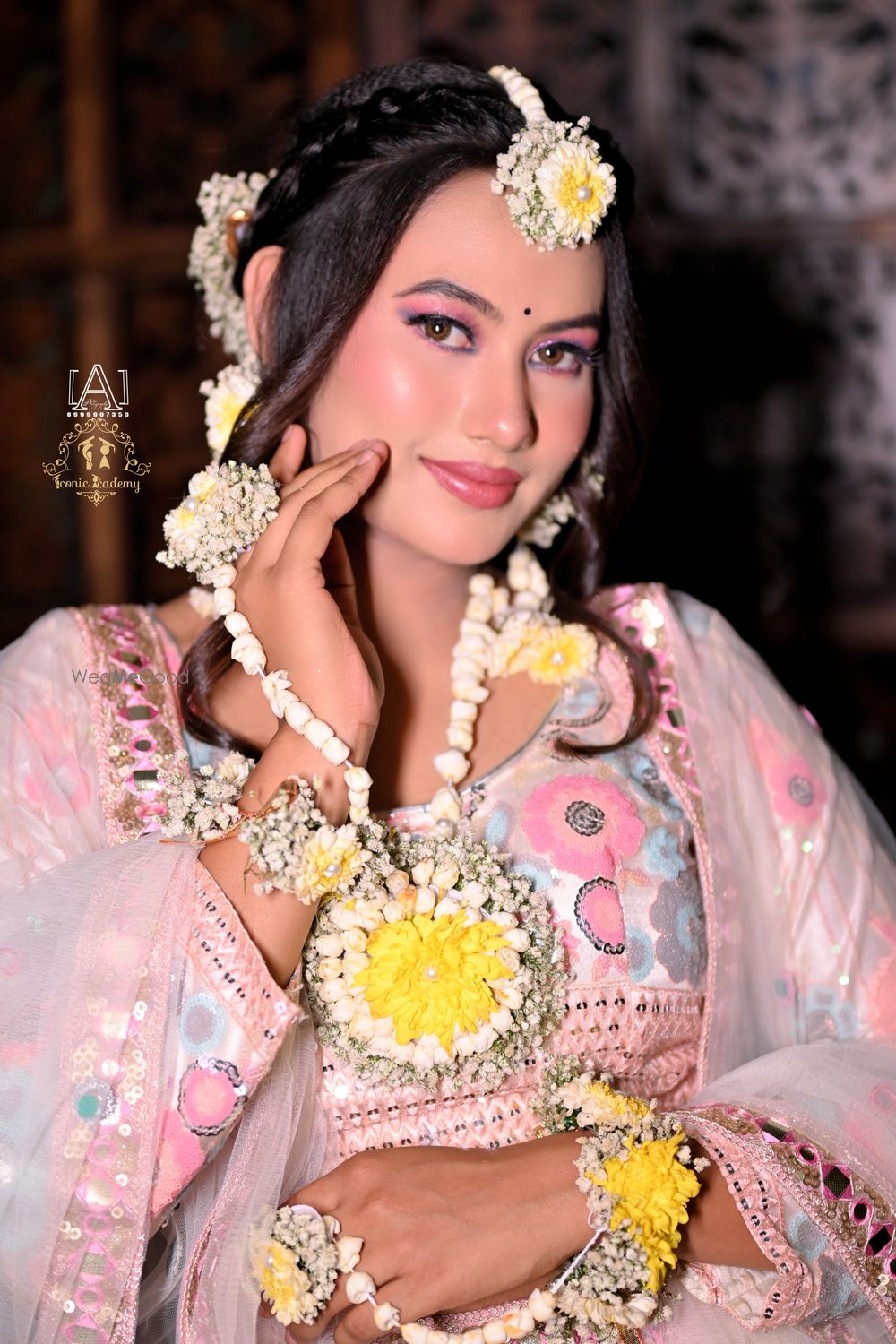 Photo From Haldi look - By Somi Khan Makeup Artist