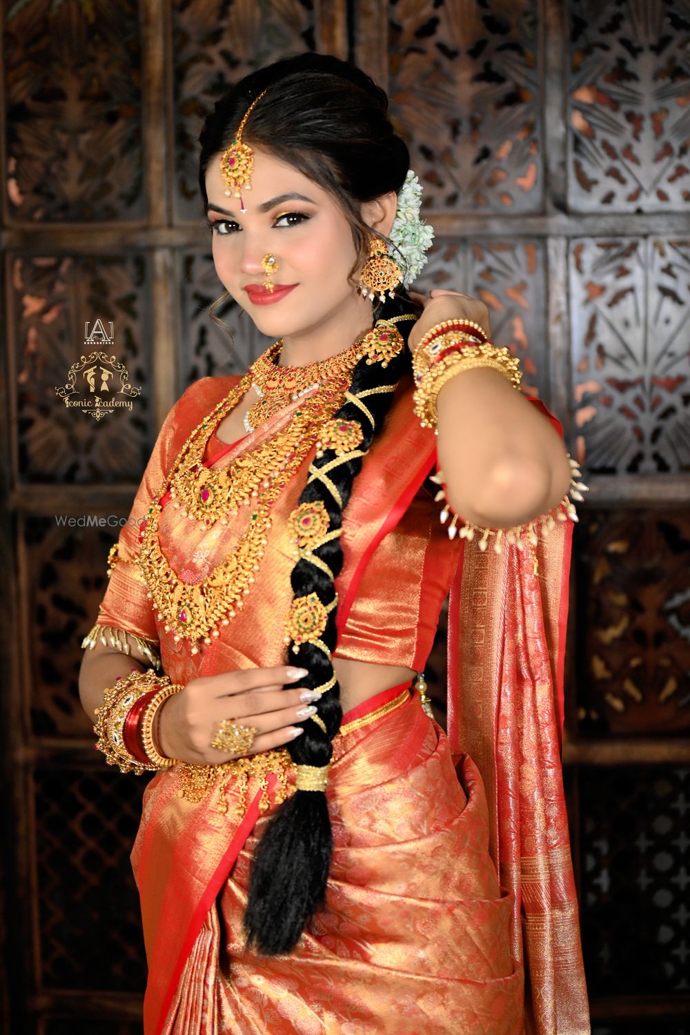 Photo From South Indian look - By Somi Khan Makeup Artist
