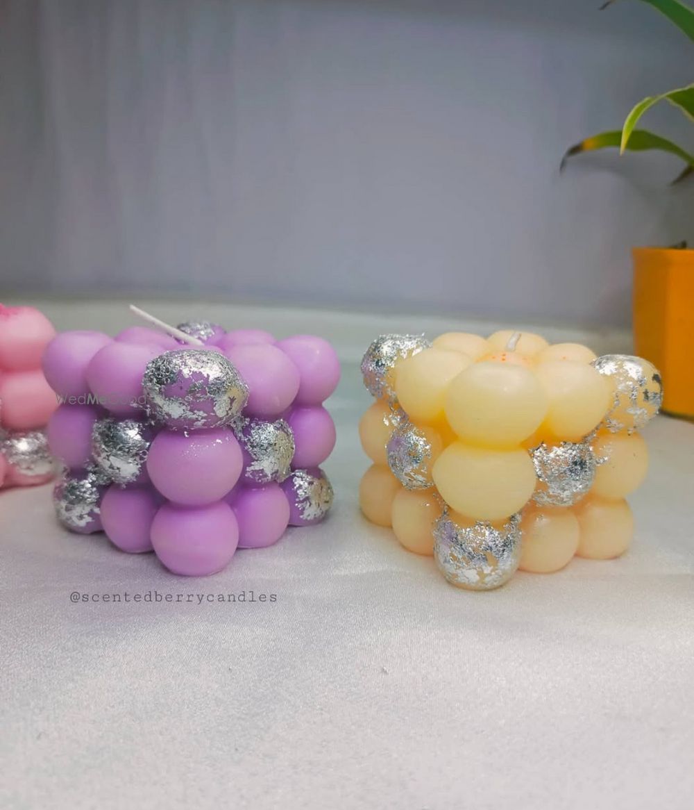 Photo From Decorative shape candles - By Scentedberry Candles