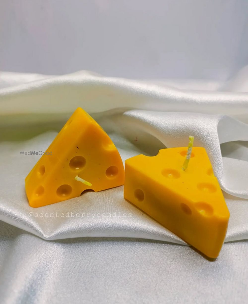 Photo From Decorative shape candles - By Scentedberry Candles