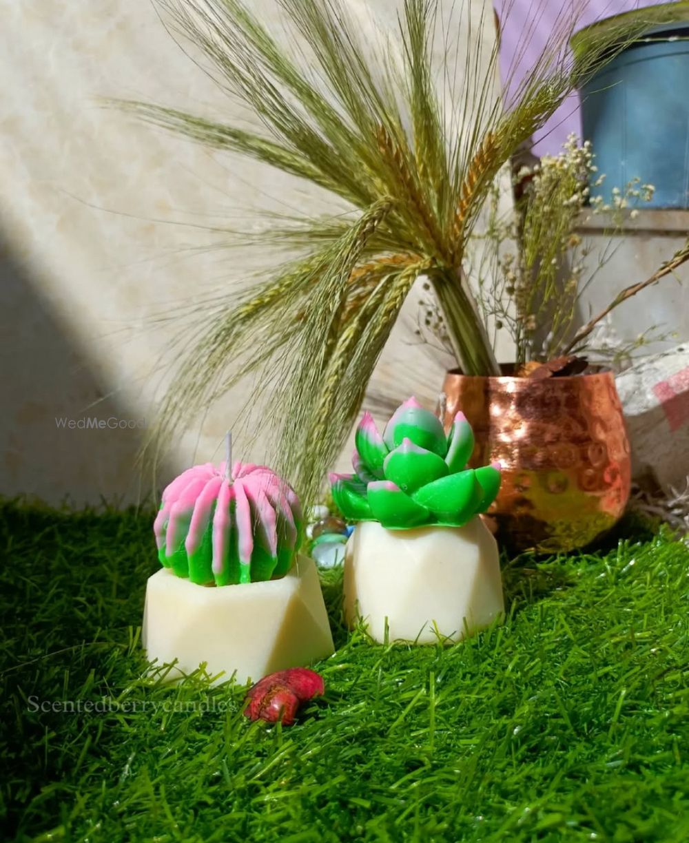 Photo From Decorative shape candles - By Scentedberry Candles