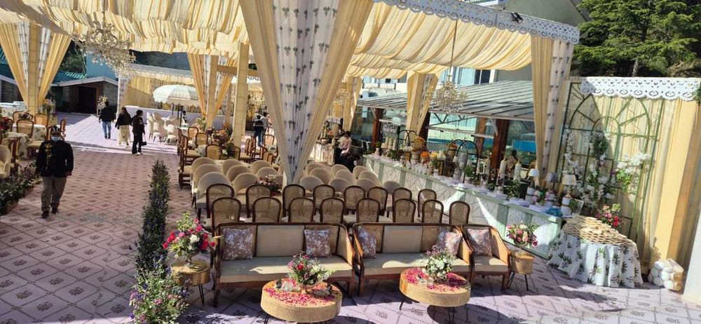 Photo From hotel Ananda ,kufri heritage - By Suri Destination Wedding Planner