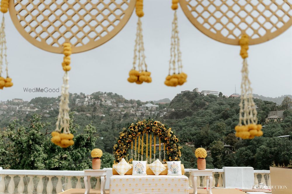 Photo From Shades of Haldi - By Bells and Bows
