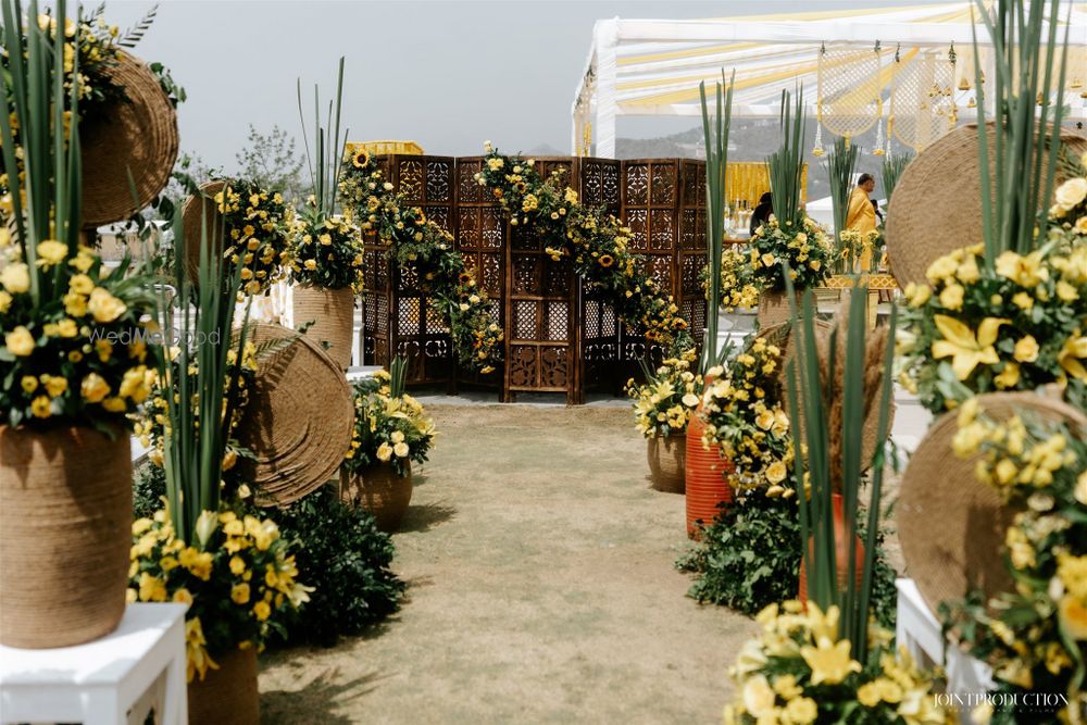 Photo From Shades of Haldi - By Bells and Bows