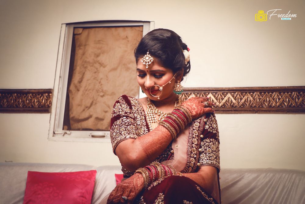 Photo From Anshu' Wedding Day - By Freedom Studios
