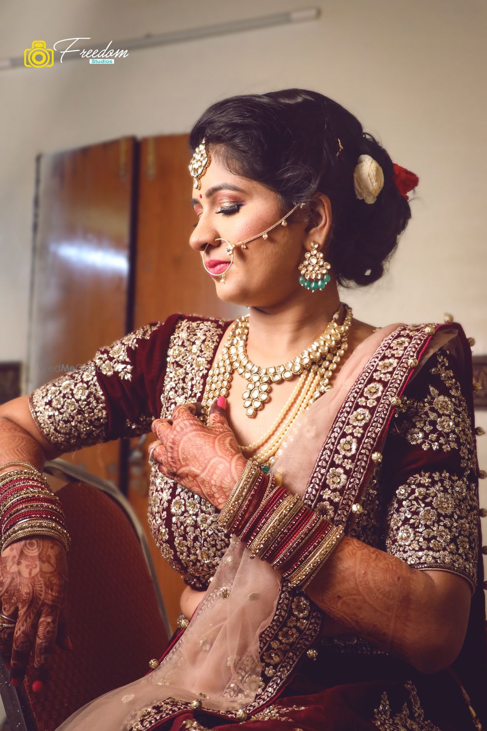 Photo From Anshu' Wedding Day - By Freedom Studios