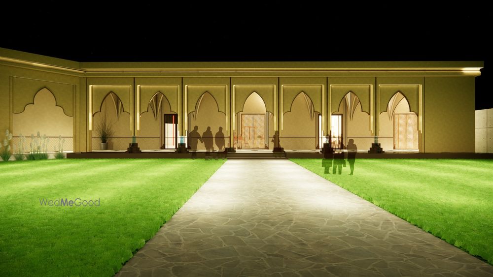 Photo From Lotus Hall - Foyer - By Nahata Lawns & Banquets