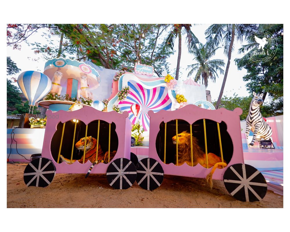 Photo From Whimsical Wonderland Birthday - By Events i