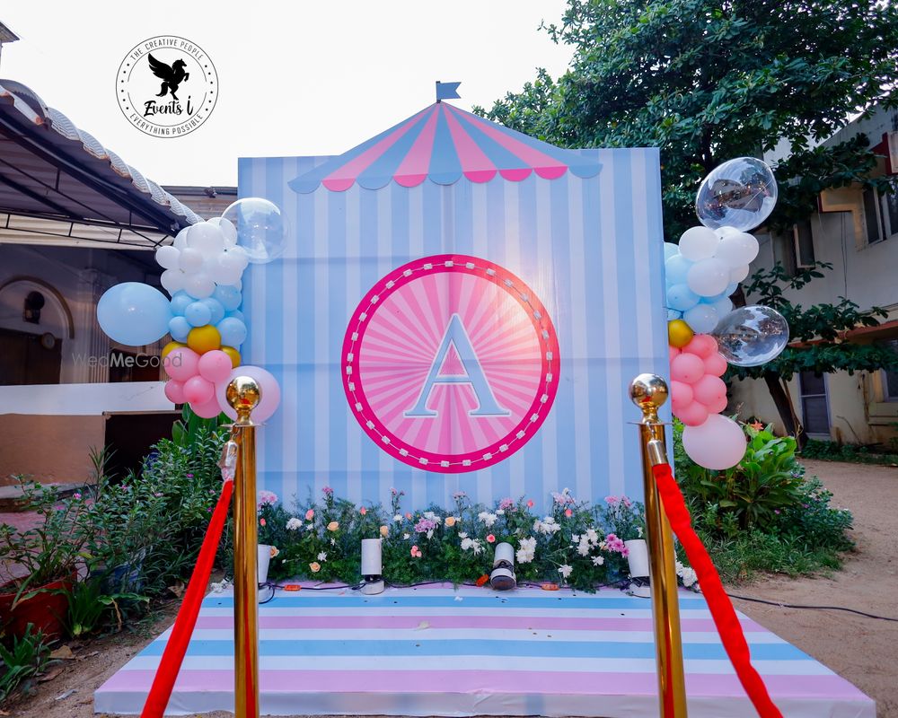 Photo From Whimsical Wonderland Birthday - By Events i