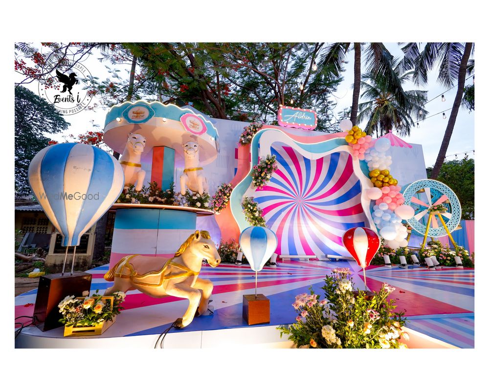 Photo From Whimsical Wonderland Birthday - By Events i