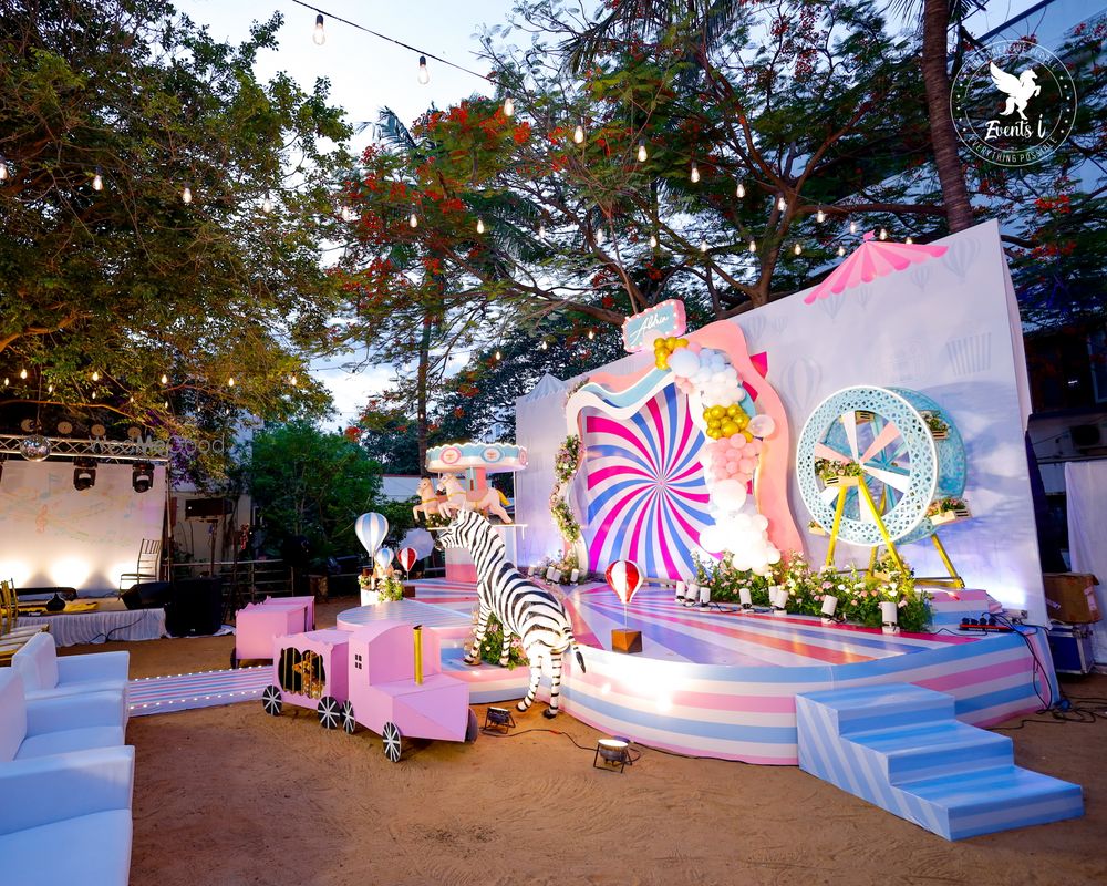 Photo From Whimsical Wonderland Birthday - By Events i