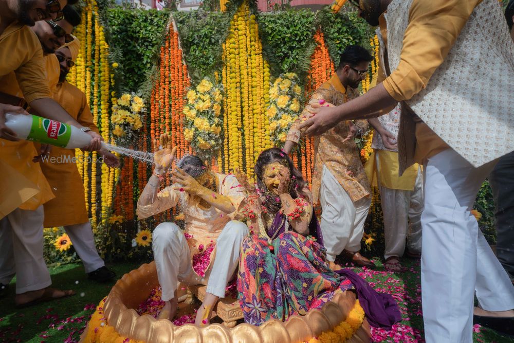 Photo From VIktara haldi - By Twilight Tales