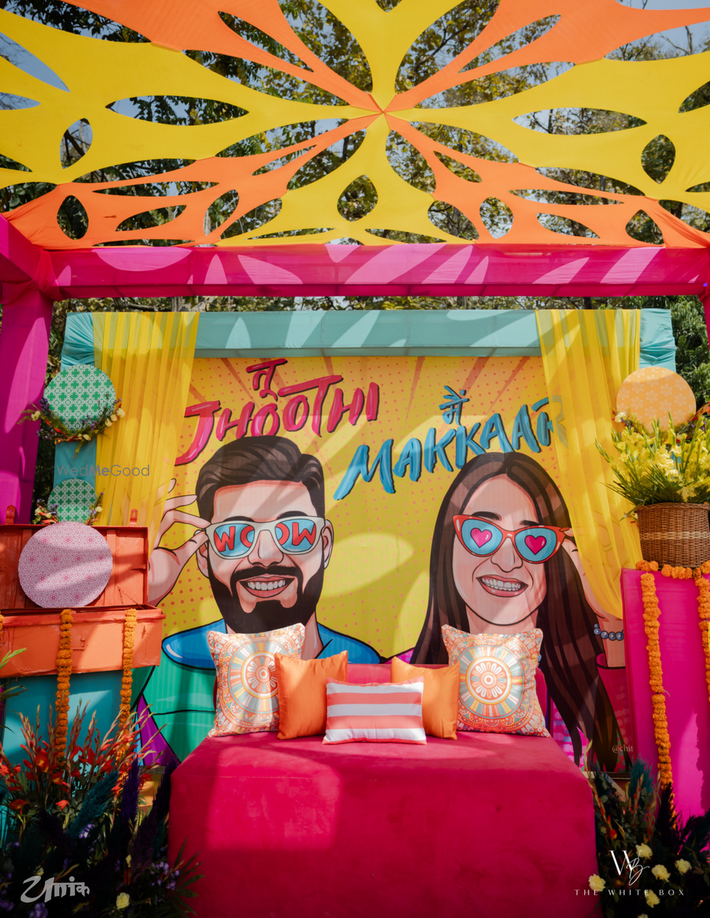 Photo From Pop Art Haldi - Aahana Jim Corbett - By Unik Experiences