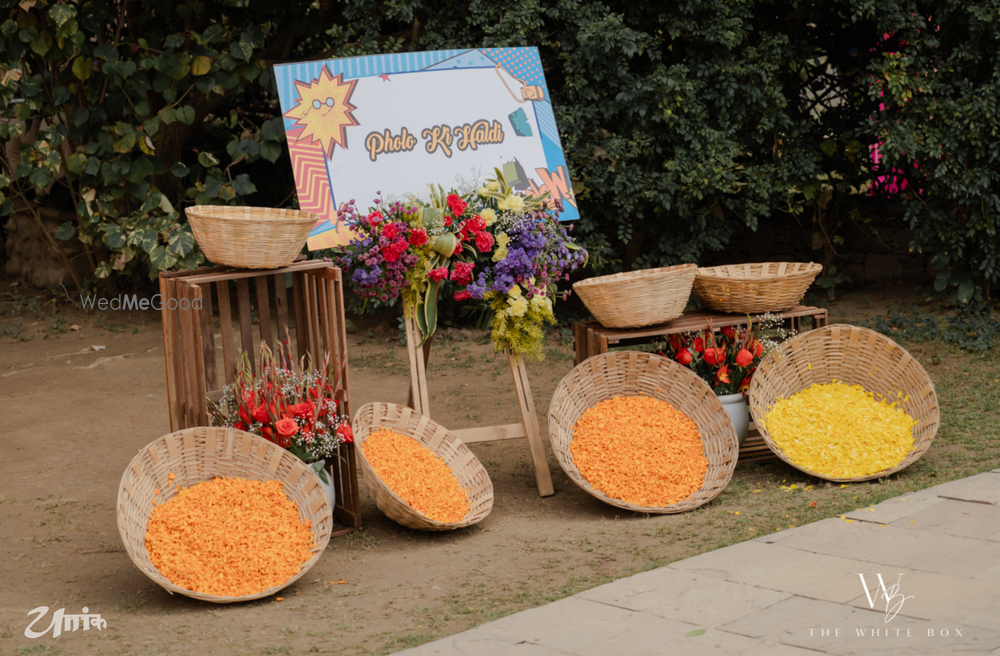 Photo From Pop Art Haldi - Aahana Jim Corbett - By Unik Experiences