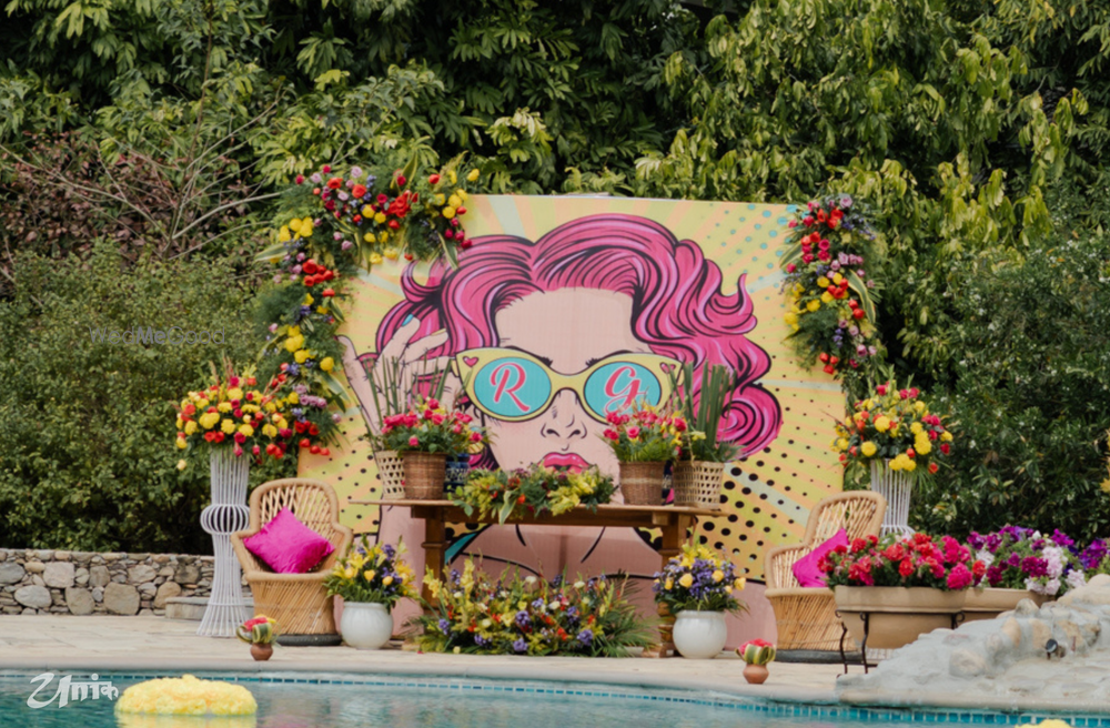 Photo From Pop Art Haldi - Aahana Jim Corbett - By Unik Experiences