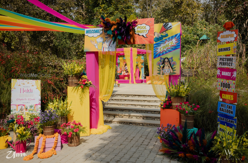 Photo From Pop Art Haldi - Aahana Jim Corbett - By Unik Experiences