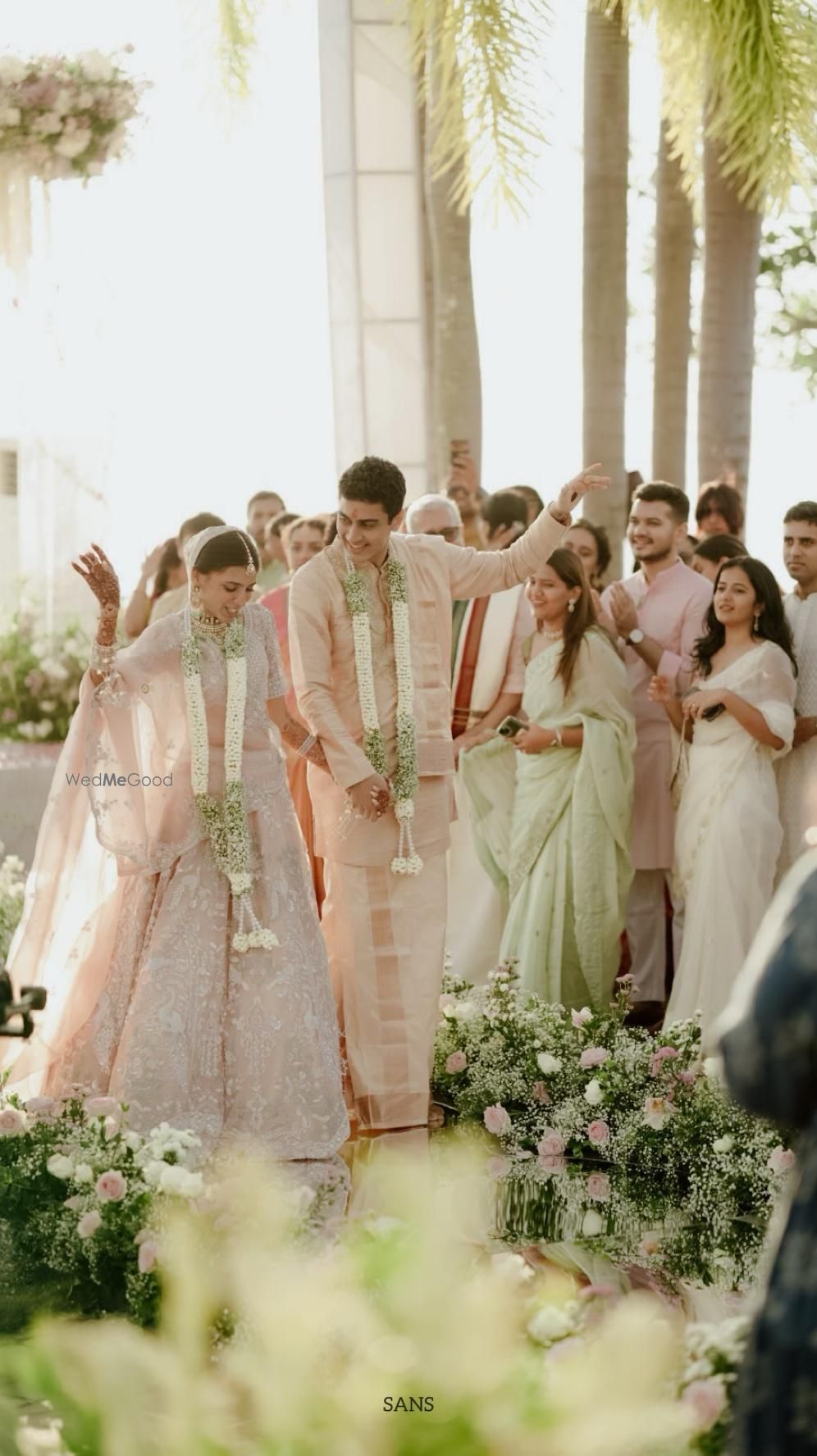 Photo From Ashna & Bharath - By SANS Events and Wedding Planner