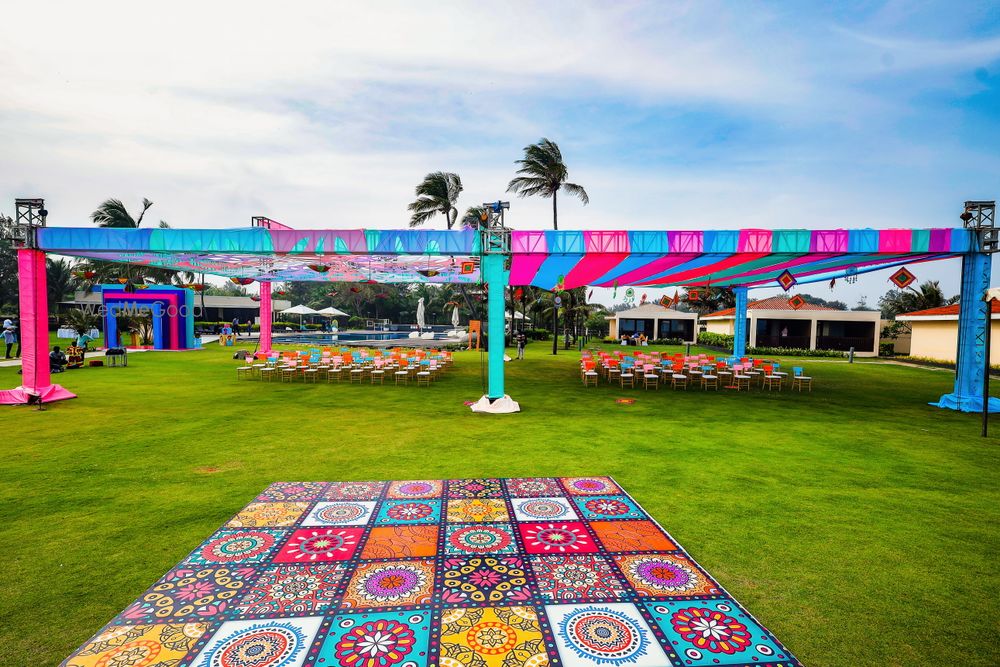 Photo From Carnival Haldi & Grand Engagement - By Events i