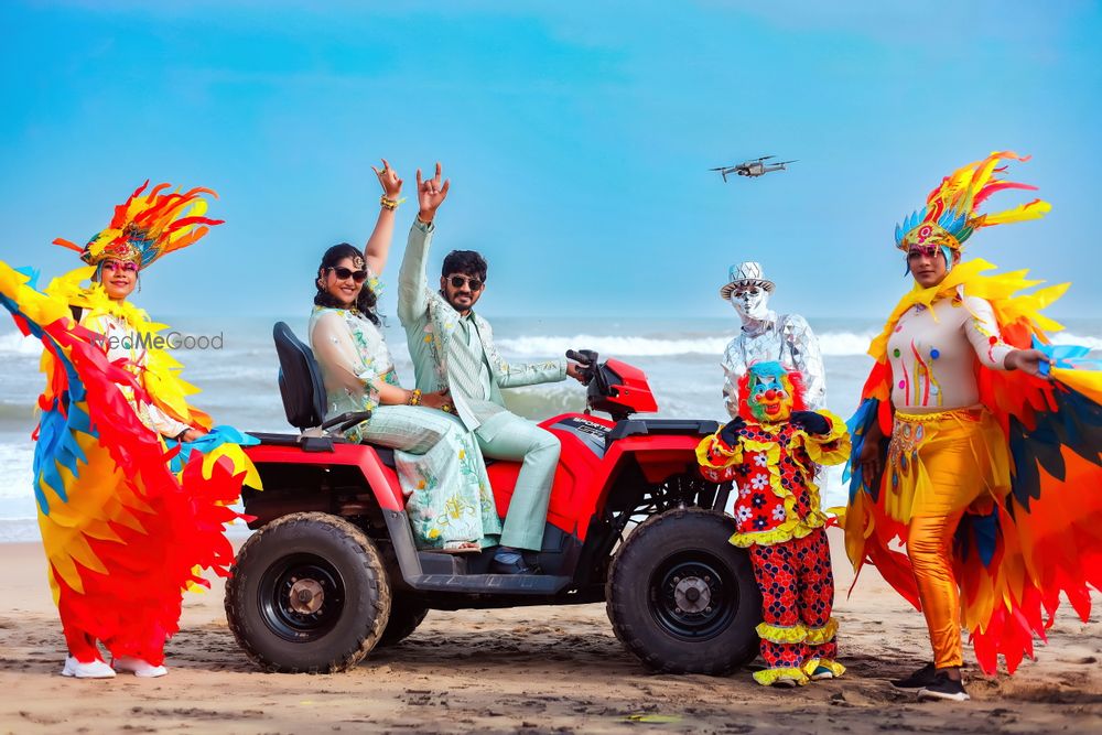 Photo From Carnival Haldi & Grand Engagement - By Events i