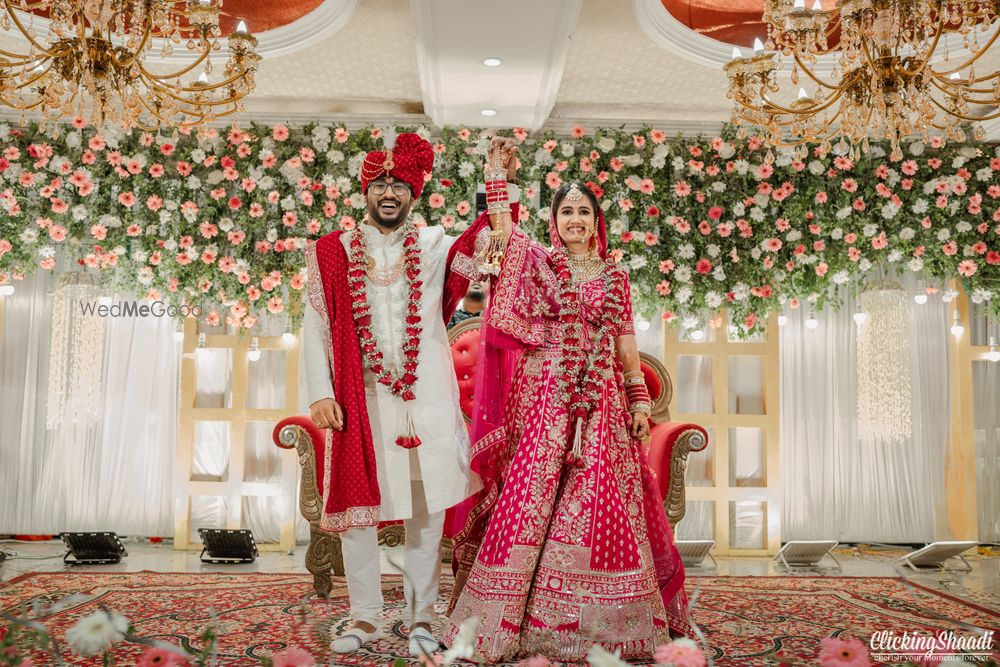 Photo From Astha x Atul - By Clicking Shaadi