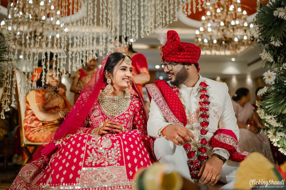 Photo From Astha x Atul - By Clicking Shaadi
