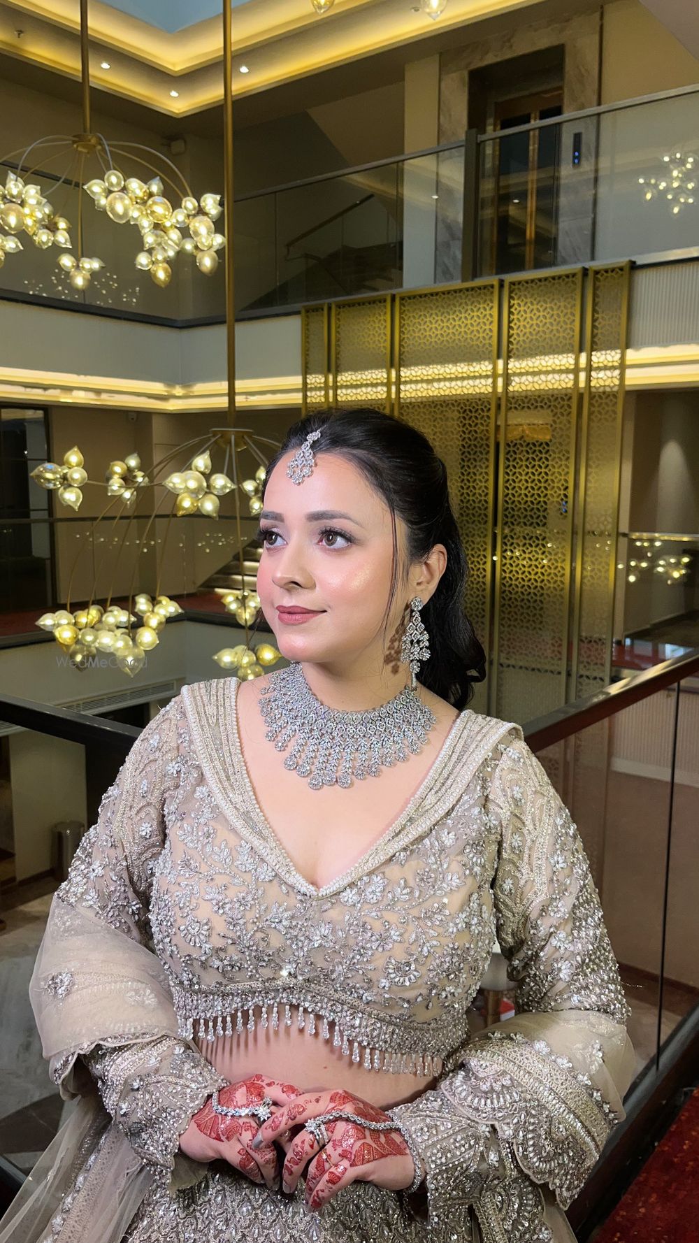 Photo From Engagement Bride Isha? - By Mitra Makeovers