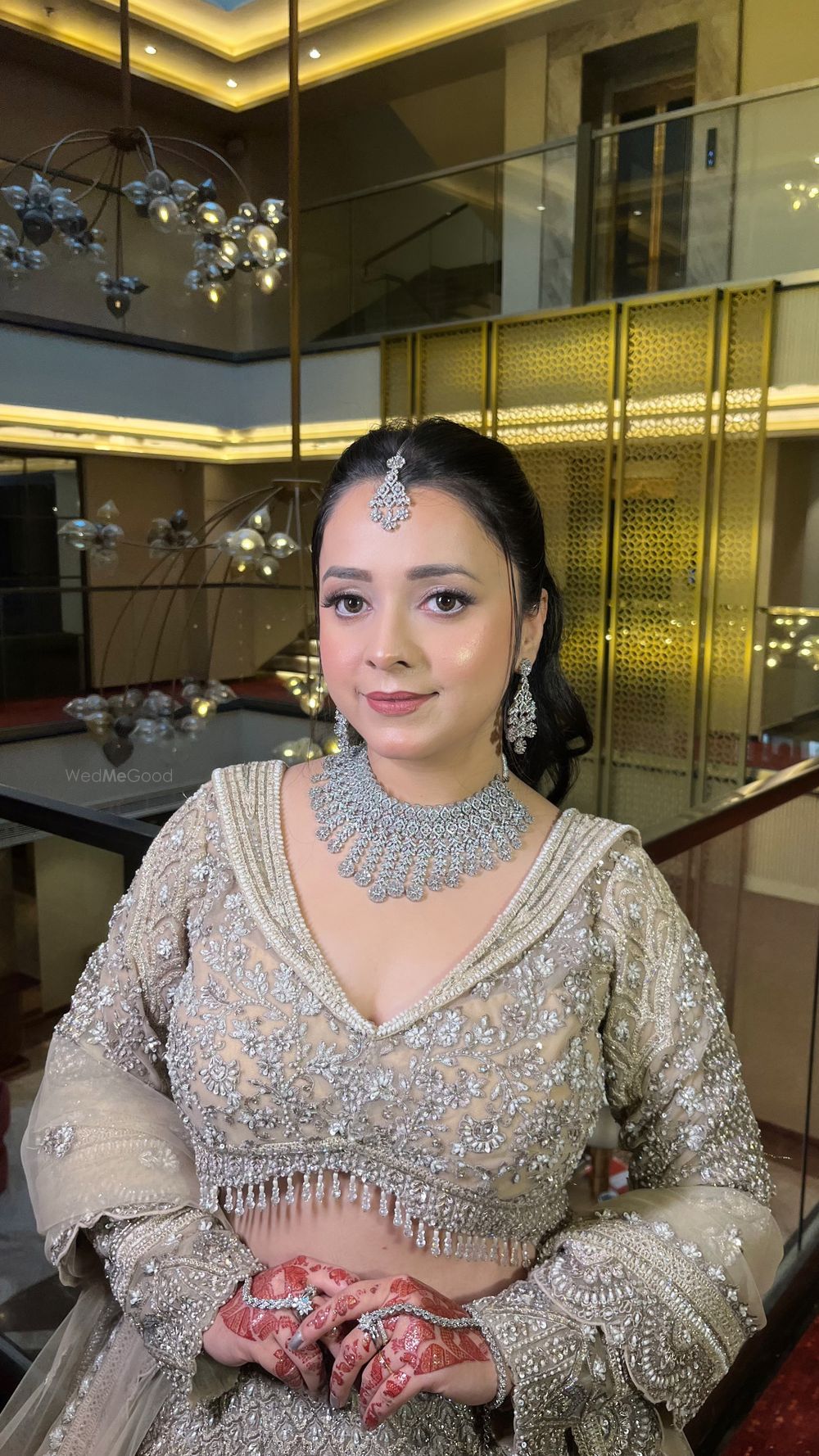 Photo From Engagement Bride Isha? - By Mitra Makeovers