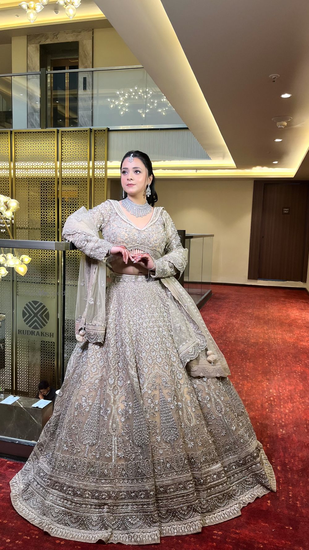 Photo From Engagement Bride Isha? - By Mitra Makeovers