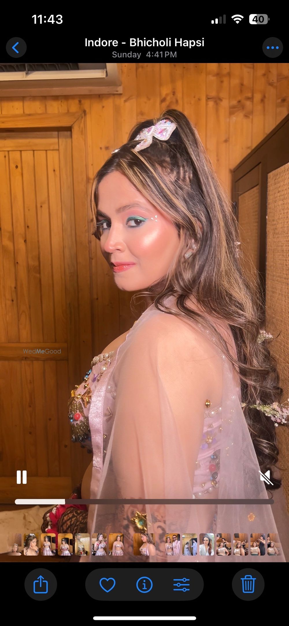 Photo From Bride Khusboo - By Makeover by Priya Mimrot