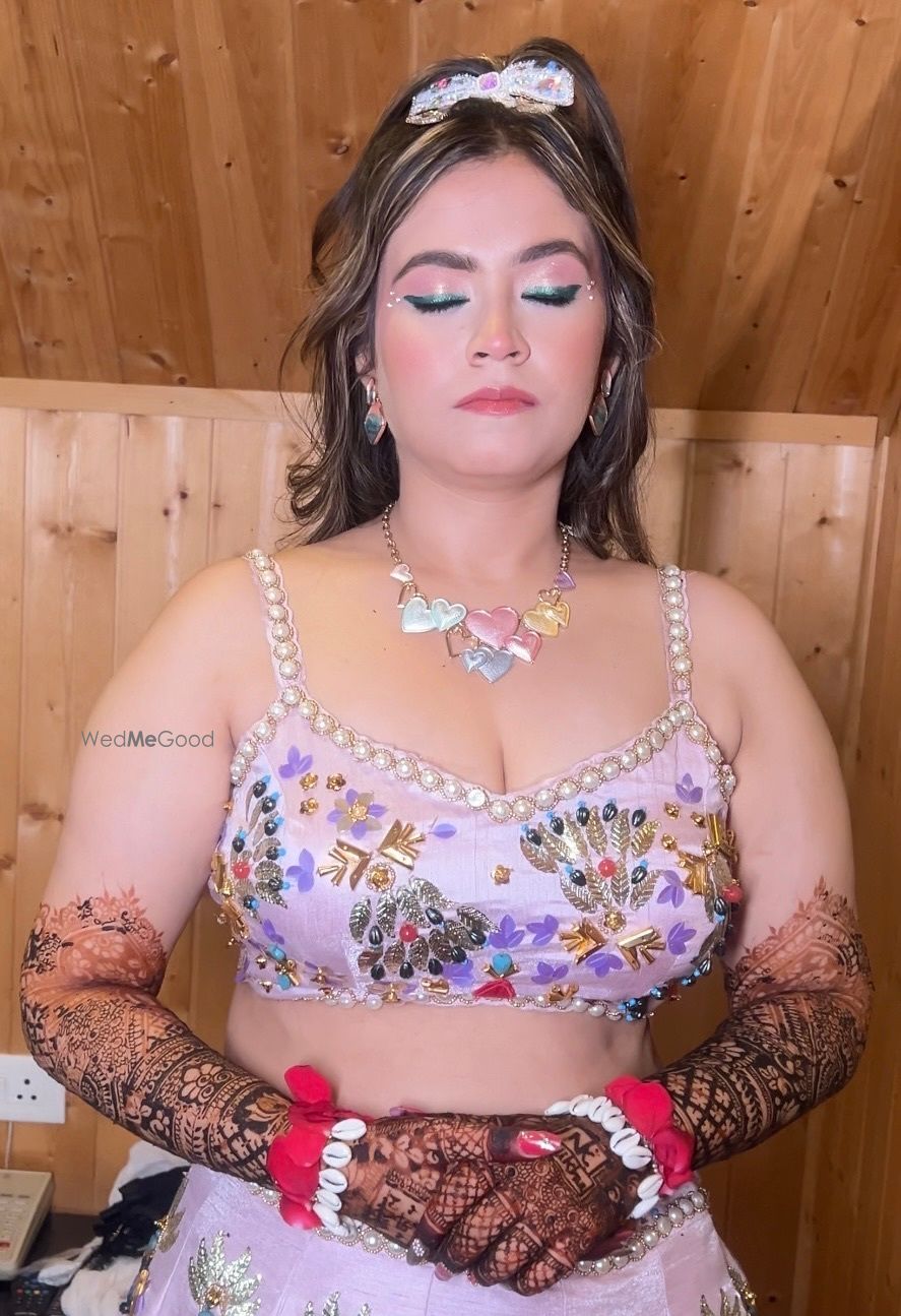 Photo From bride Khusboo - By Makeover by Priya Mimrot