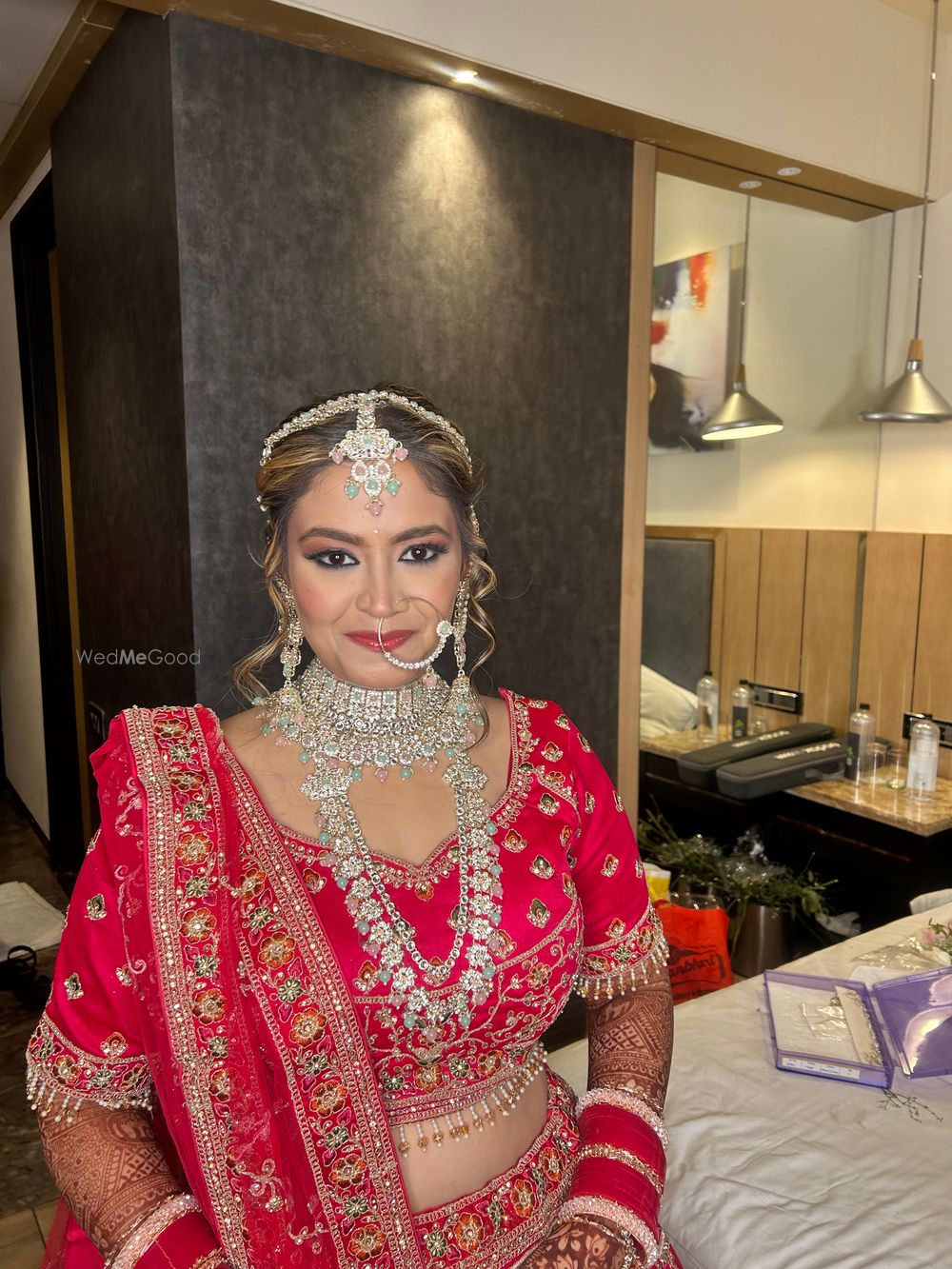 Photo From bride Khusboo - By Makeover by Priya Mimrot
